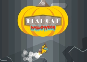 Flapcat Halloween pamje nga ekrani i lojës