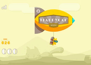 Flappy Cat თამაშის სკრინშოტი
