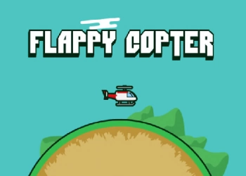 Flappy Copter екранна снимка на играта