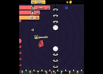 Flappy Run Online στιγμιότυπο οθόνης παιχνιδιού