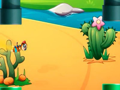 Flappy Talking Tom game screenshot