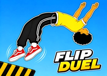 Flip Duel skærmbillede af spillet