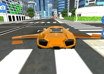 Flugauto-Simulator Spiel-Screenshot