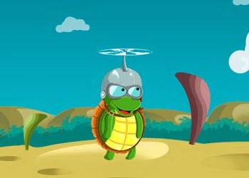 Літаюча Черепаха скріншот гри
