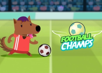 Футболни Шампиони екранна снимка на играта