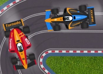 フォーミュラレーサーズ ゲームのスクリーンショット