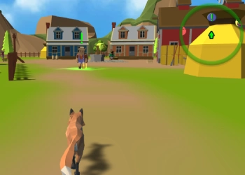 Fox Family Simulator στιγμιότυπο οθόνης παιχνιδιού