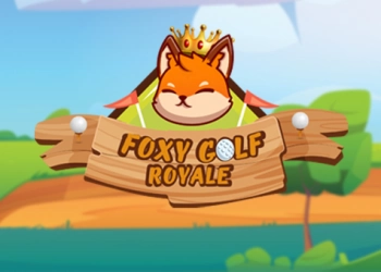 Foxy Golf Royale скріншот гри