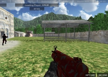 Symulator FPS zrzut ekranu gry