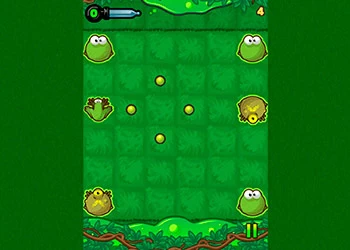 Frog Rush екранна снимка на играта