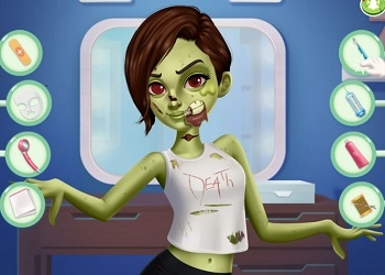 Van Zombie naar Glam: Een Spookachtige Transformatie schermafbeelding van het spel