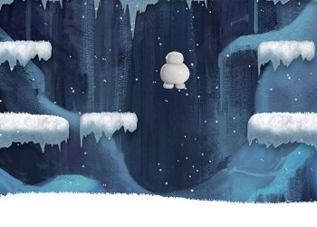 Gefroren 2 Olaf Frostwand Spiel-Screenshot