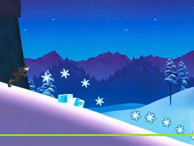 Frozen Rush Adventures στιγμιότυπο οθόνης παιχνιδιού