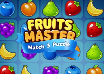 Fruits Master Match 3 játék képernyőképe