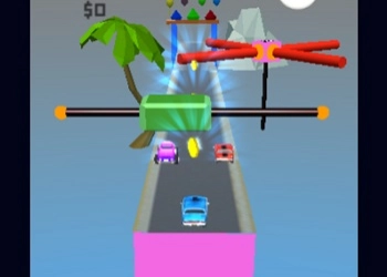 Spaß Rennwagen 3D Spiel-Screenshot