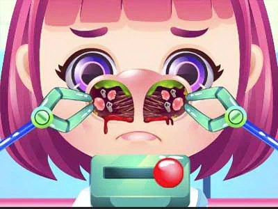 Funny Noose Surgery screenshot del gioco