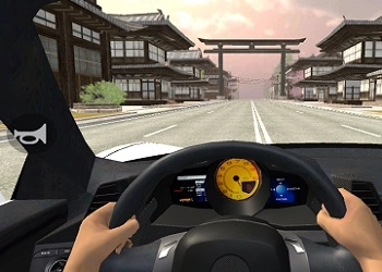 Furious Racing 3D game screenshot