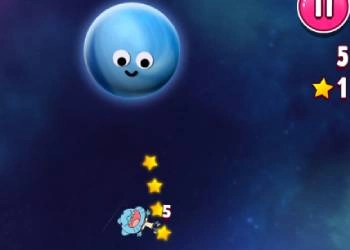 Gambol: A Starry Odyssey skærmbillede af spillet