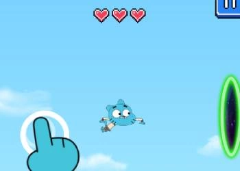Gambol : Trampoline Aérien capture d'écran du jeu