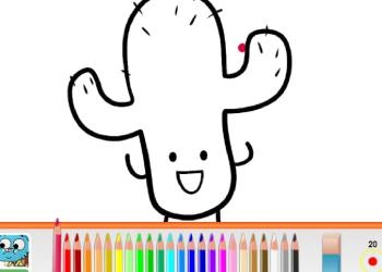 Gamboli Värvimisraamat mängu ekraanipilt