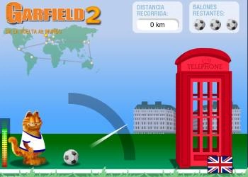 Garfield 2 játék képernyőképe