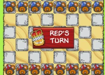 Garfield Chess pamje nga ekrani i lojës