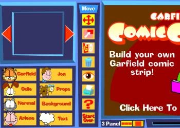 អ្នកបង្កើតរឿងកំប្លែង Garfield រូបថតអេក្រង់ហ្គេម