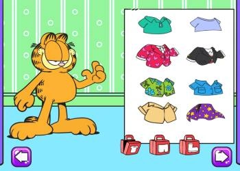 Garfield Giydirme oyun ekran görüntüsü