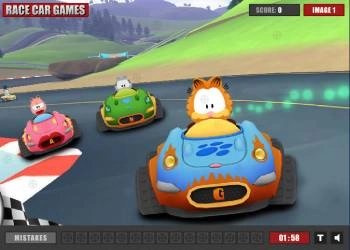 Ban Mobil Tersembunyi Garfield tangkapan layar permainan