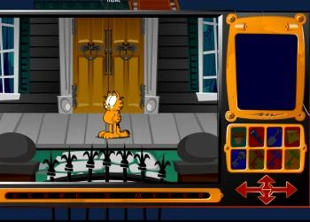 Garfield Scary Pastrues pamje nga ekrani i lojës