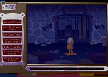 Garfield Gruselige Schnitzeljagd 2 Spiel-Screenshot