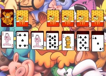 Garfield Solitaire ພາບຫນ້າຈໍເກມ