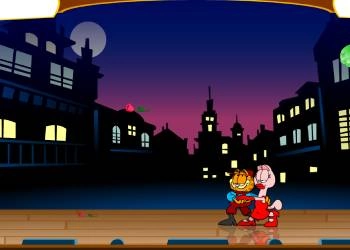 Lancio Di Tango Di Garfield screenshot del gioco