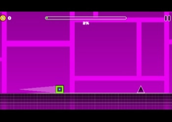 Geometry Dash FreezeNova captura de tela do jogo