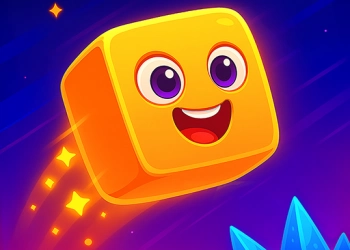 Geometrická jízda snímek obrazovky hry