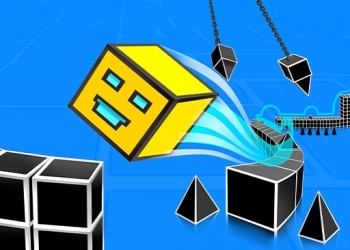 Geometry Rush 4D екранна снимка на играта