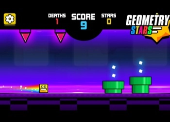 Geometry Stars game screenshot