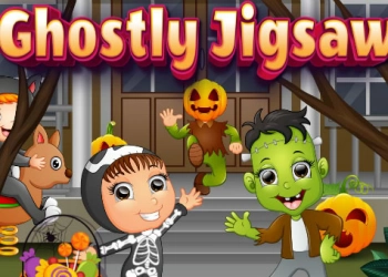 Ghostly Jigsaw თამაშის სკრინშოტი