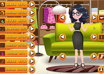 Ragazza Vestita screenshot del gioco