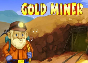 Gold Miner snímek obrazovky hry