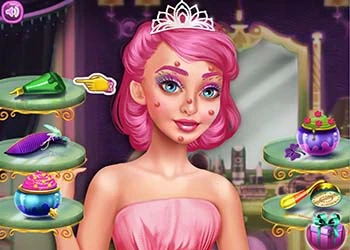 妖精のグレイシーの冒険 ゲームのスクリーンショット