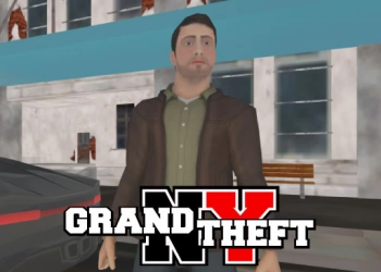 Grand Theft Ny schermafbeelding van het spel
