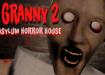Maison D'horreur De L'asile Granny 2 capture d'écran du jeu