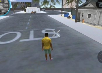 Simulator GTA tangkapan layar permainan