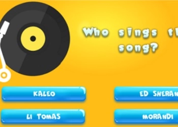 Guess The Song - Musiqi Quiz oyun ekran görüntüsü