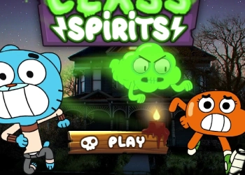 Gumball Sınıfı Ruhları oyun ekran görüntüsü