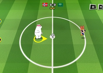 Gumball Spil: Euro 2016 skærmbillede af spillet