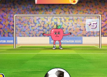 Jogo De Futebol Chiclete captura de tela do jogo
