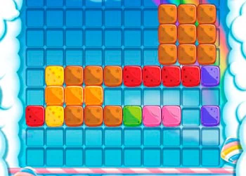 Gummy Blokken schermafbeelding van het spel