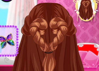 Projektowanie Włosów zrzut ekranu gry